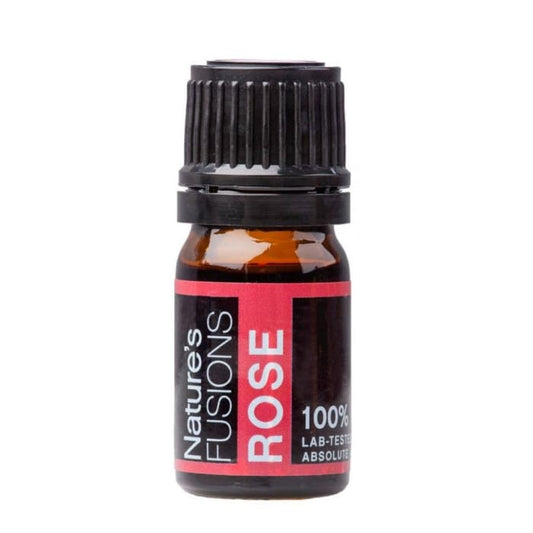 Aceite esencial puro absoluto de rosa - 5 ml