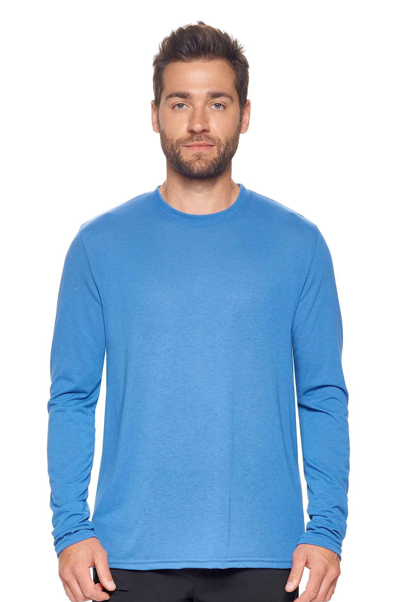 AB901 Men's TriTec™ Long Sleeve Crew Neck Tee