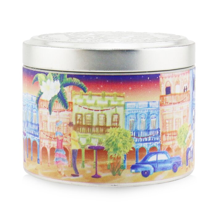 The CANDLE COMPANY (CARROLL &amp; CHAN) - Vela en lata 100% cera de abejas - Havana Nights