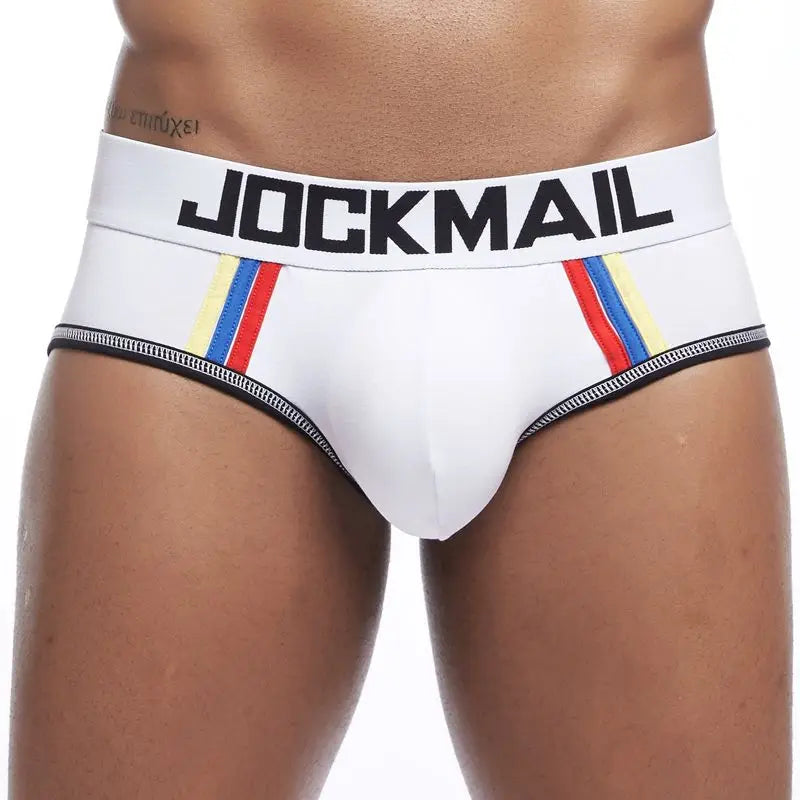 JOCKMAIL Men's Cotton Brief Underwear