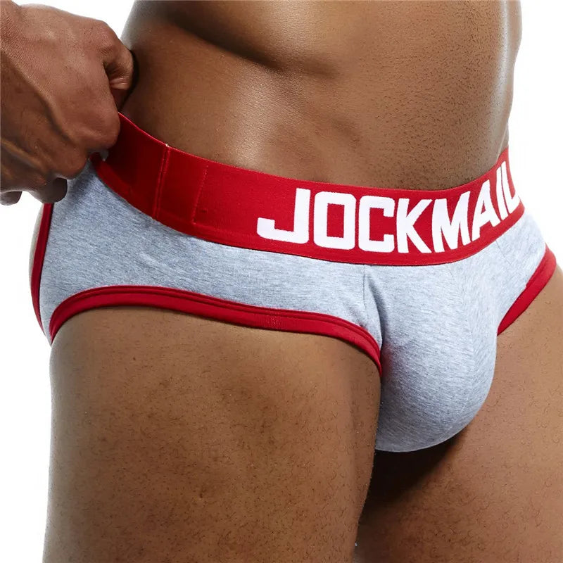 JOCKMAIL Men's Backless Brief Underwear