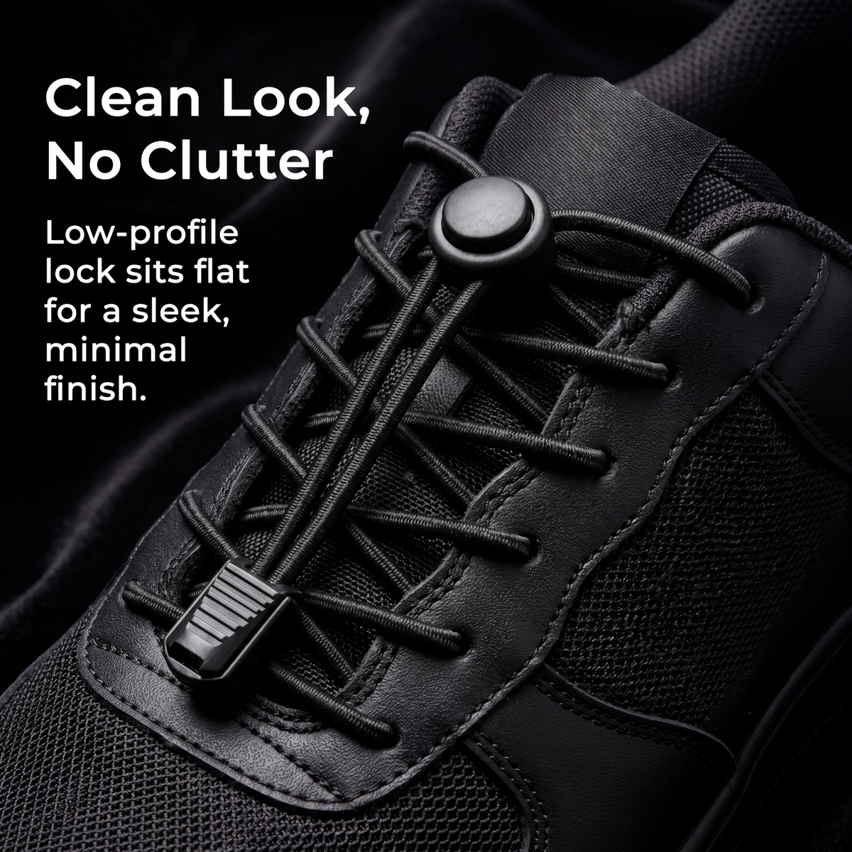 Bread No-Tie Elastic Shoelaces