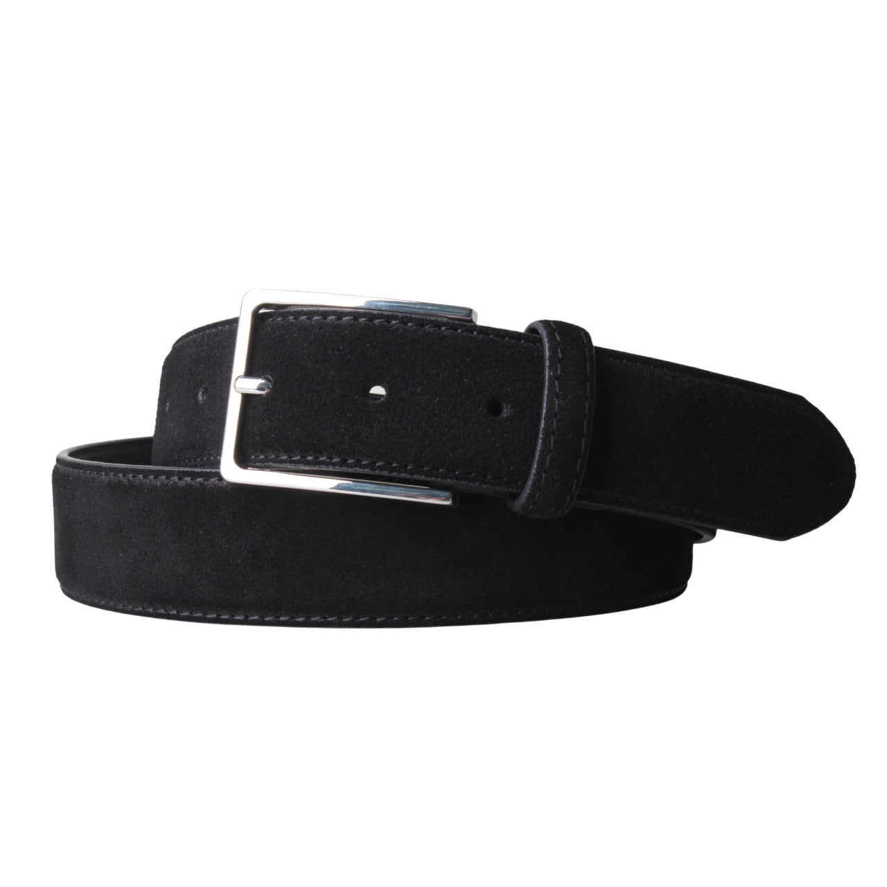 Remy Suede Leather 3.5 CM Belt