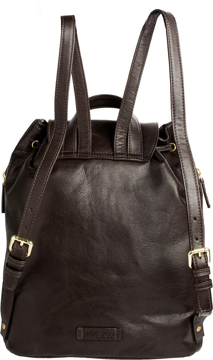 Leah Leather Backpack