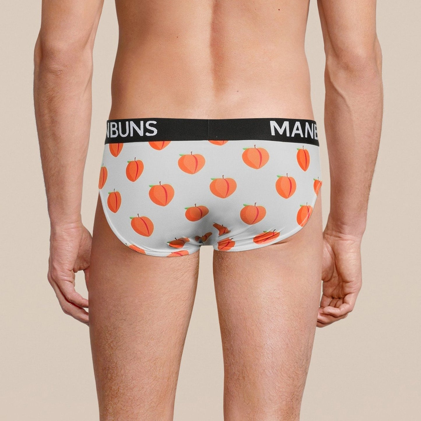 Men's Peach Brief Underwear