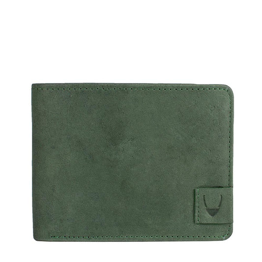 Camel RFID Blocking Bifold Leather Wallet