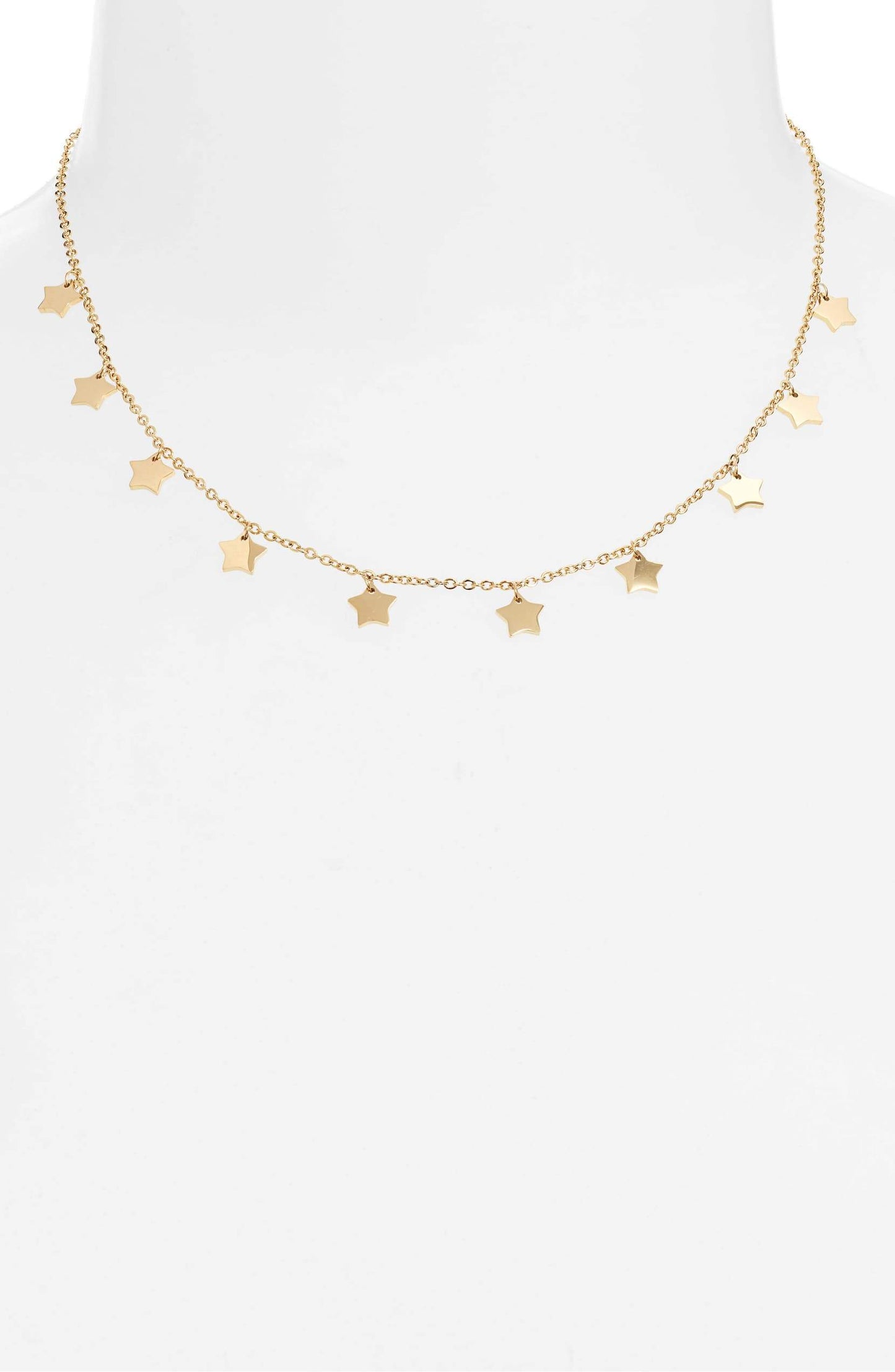 Stars Charm Necklace | More Colors Available