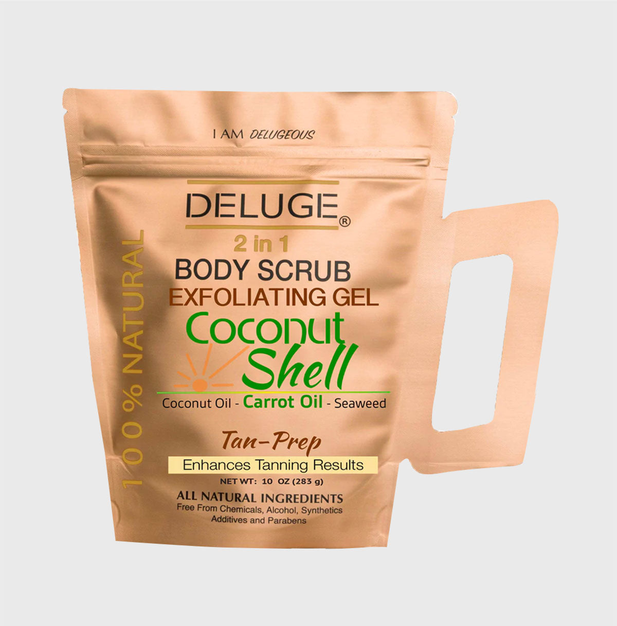 Coconut Shell Gel Scrub