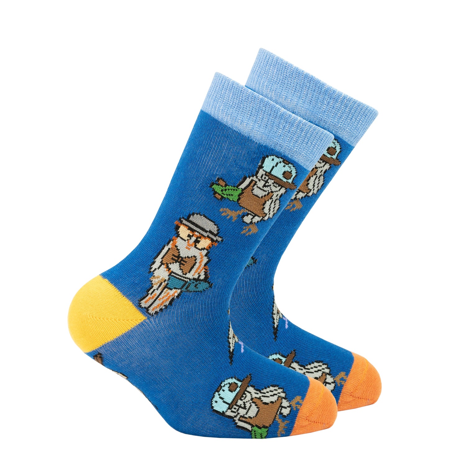 Kids Animal Planet Socks