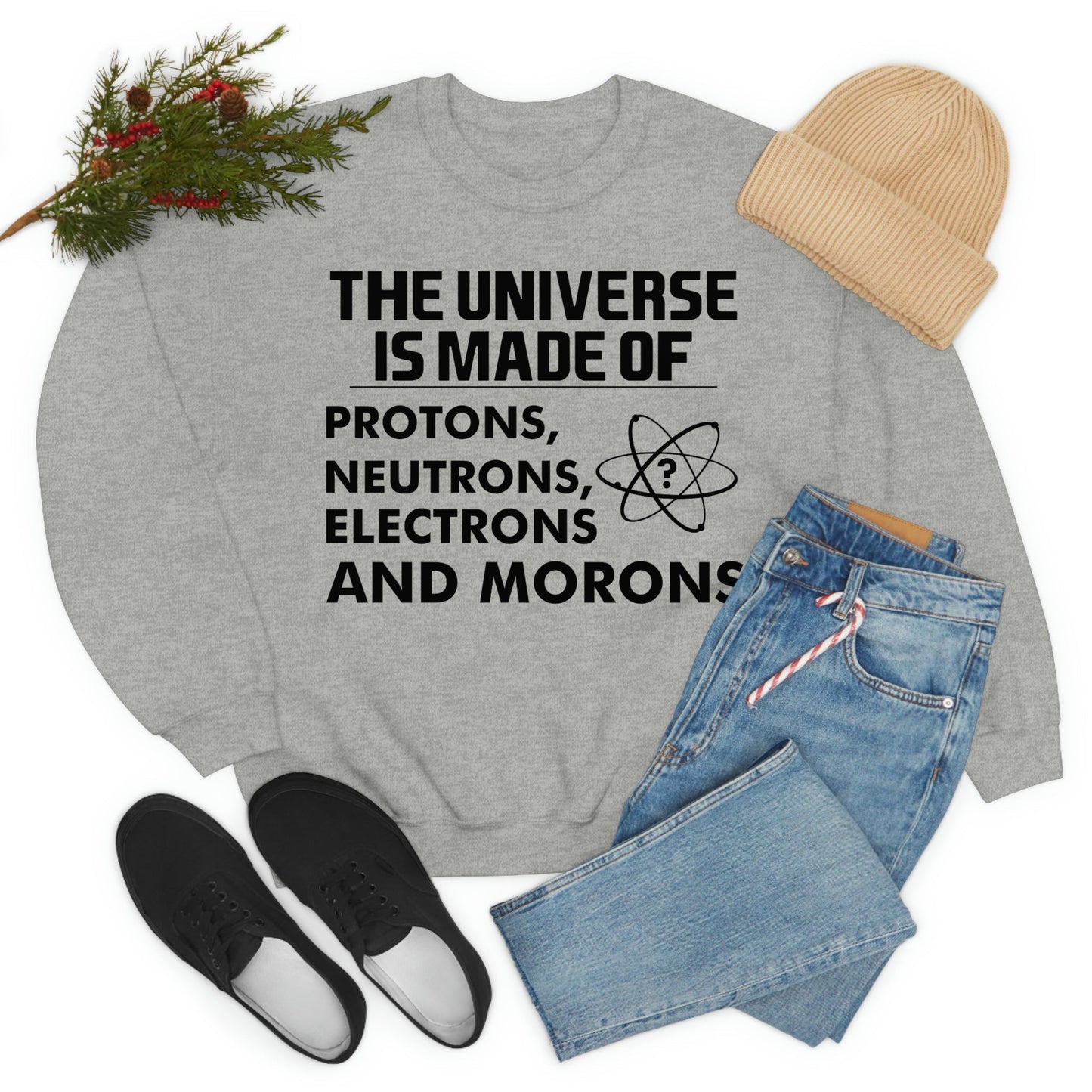 The Universe Is Made Of