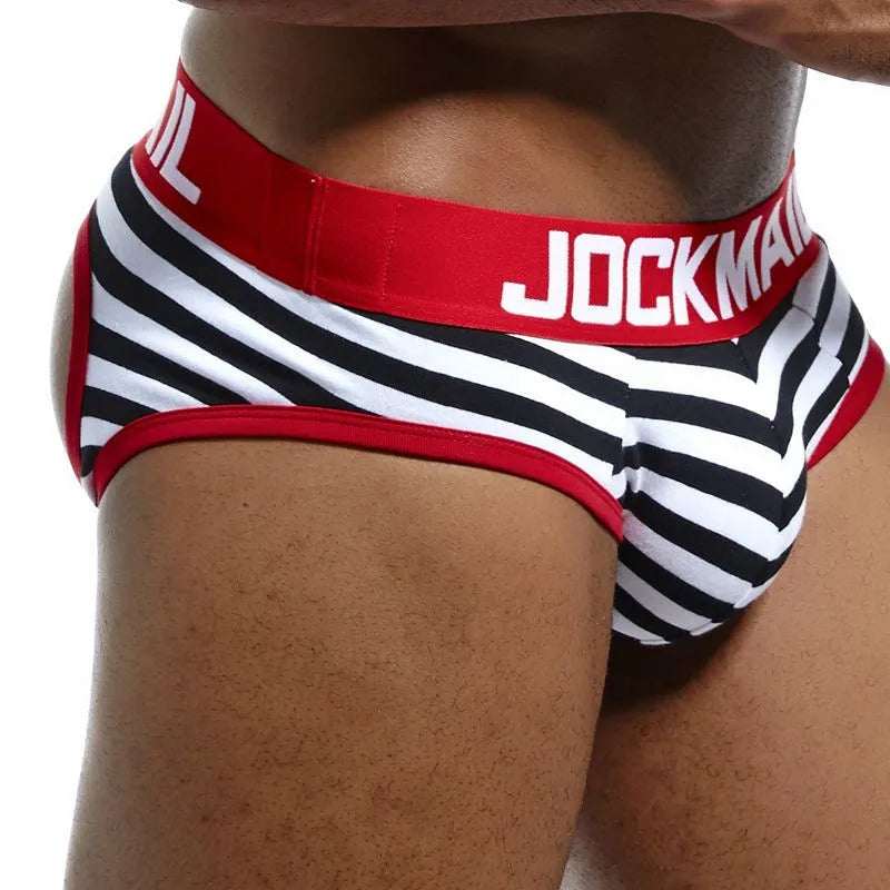 JOCKMAIL Men's Backless Brief Underwear