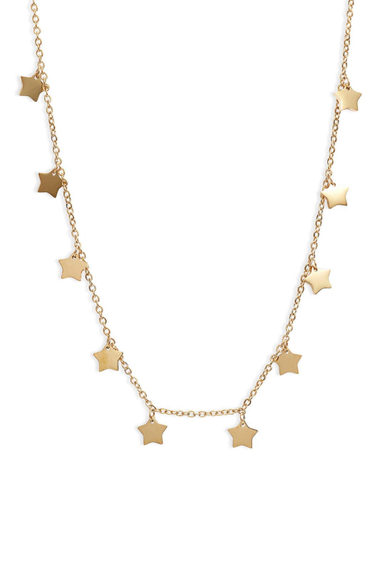Stars Charm Necklace | More Colors Available
