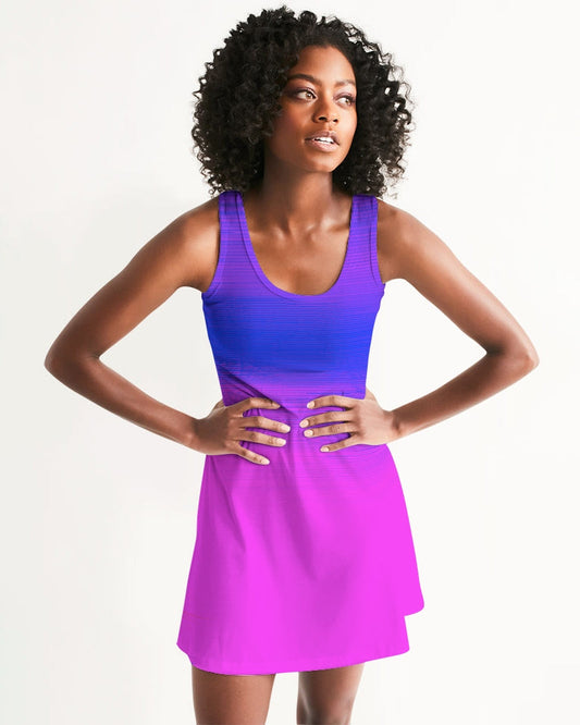 Find Your Coast® Summer Eclipse Casual Racerback Dress
