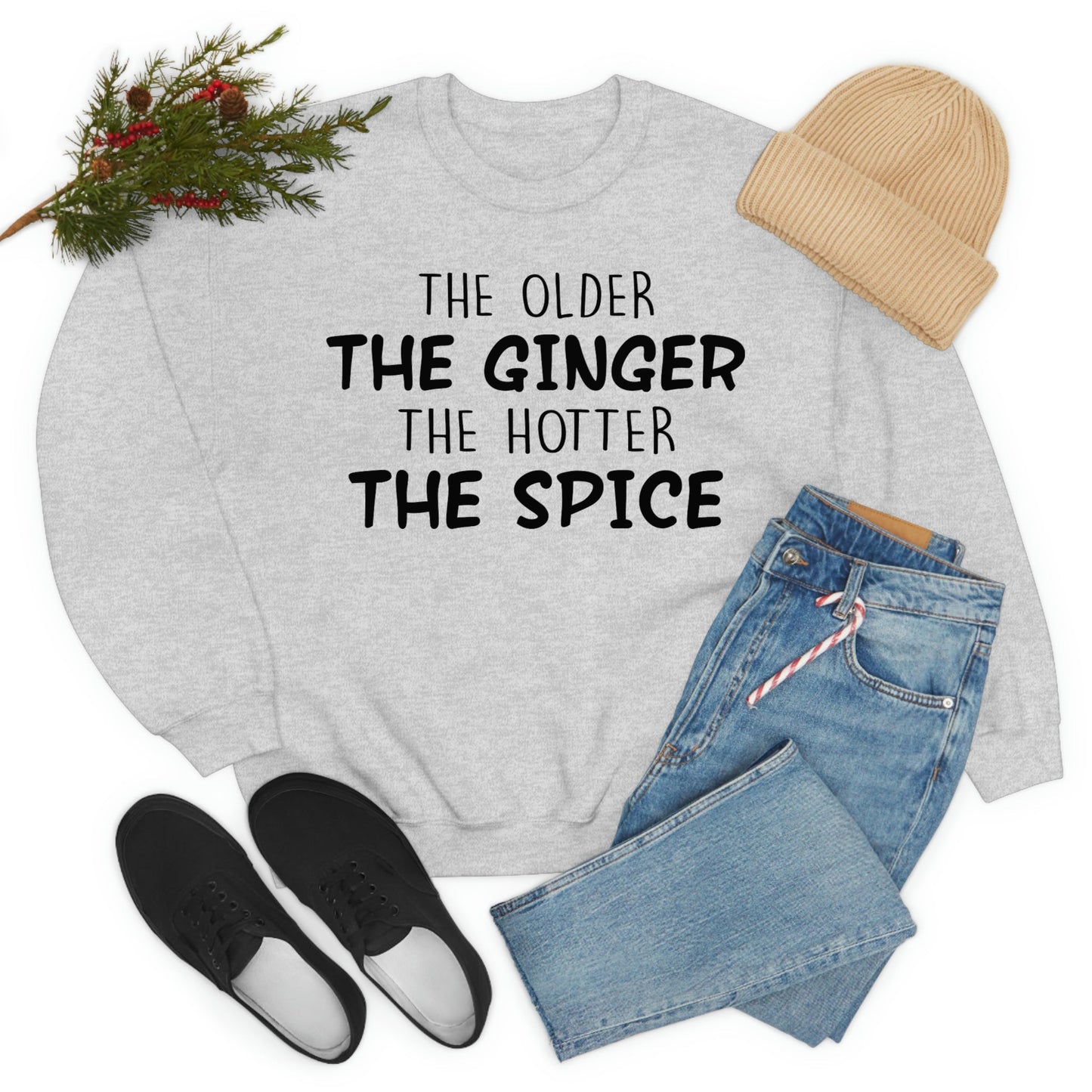 The Older the Ginger