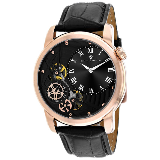 Christian Van Sant Men's Sprocket Auto-Quartz