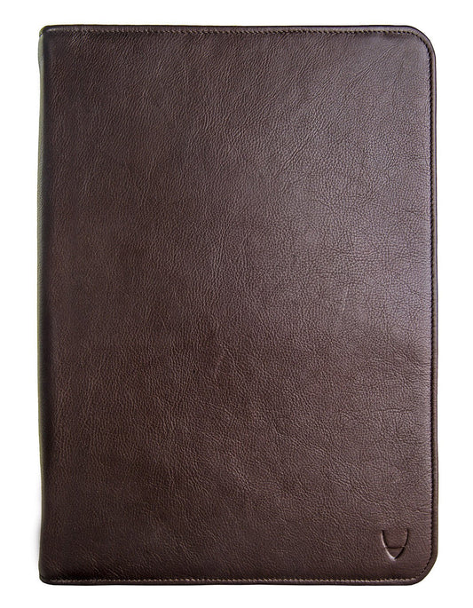 IMG iPad Leather Portfolio/Padfolio With Handmade Paper Notebook