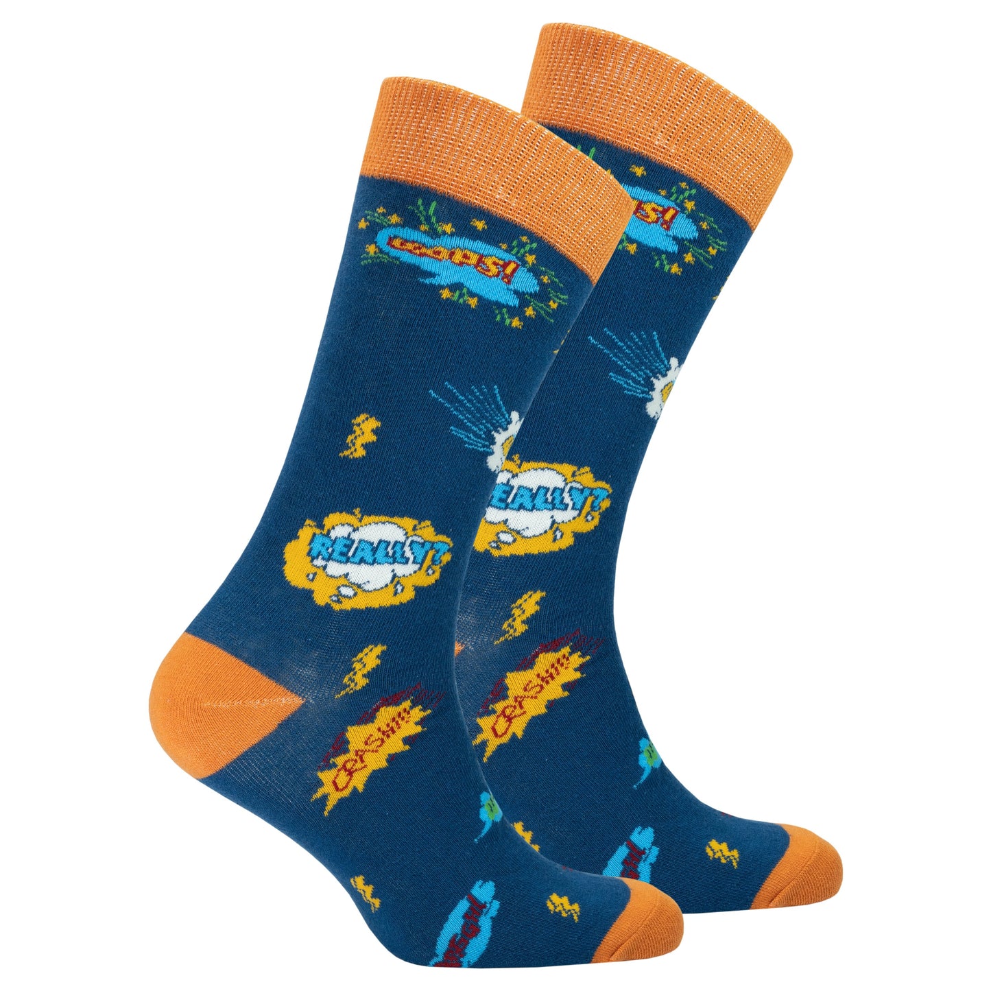 Men's Comics Socks