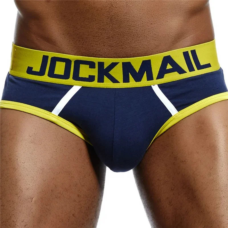 Calzoncillos tipo slip de algodón para hombre JOCKMAIL