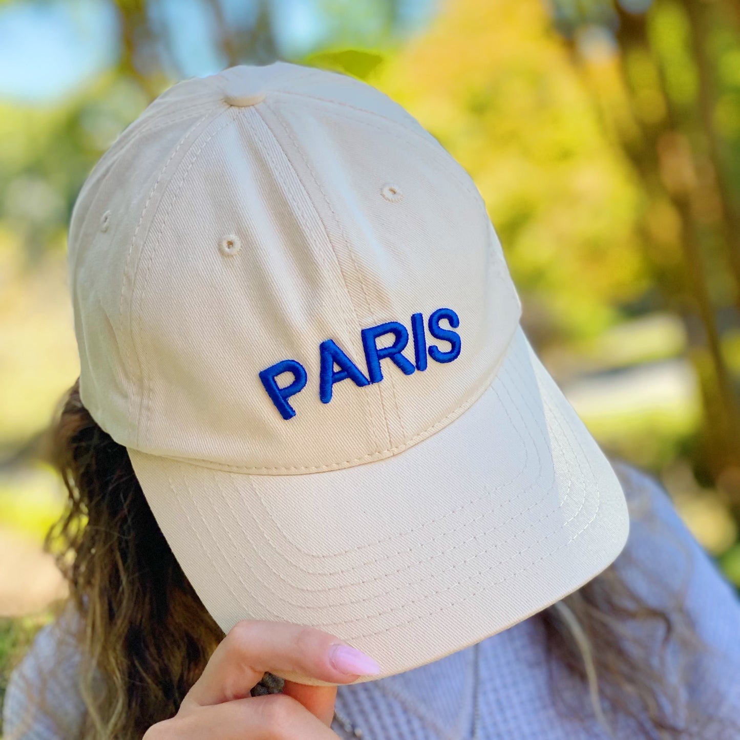 Favorite Word Cotton Ball Cap