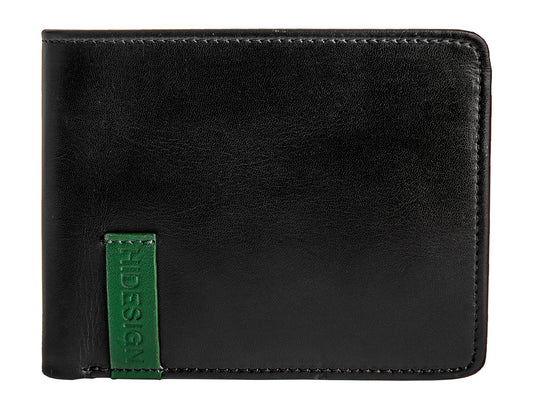 Hidesign Dylan 05 Leather Multi-Compartment Trifold Wallet