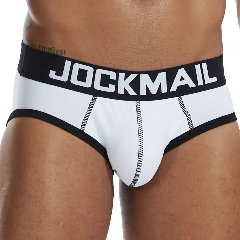 JOCKMAIL Men's Low Waist Brief Underwear