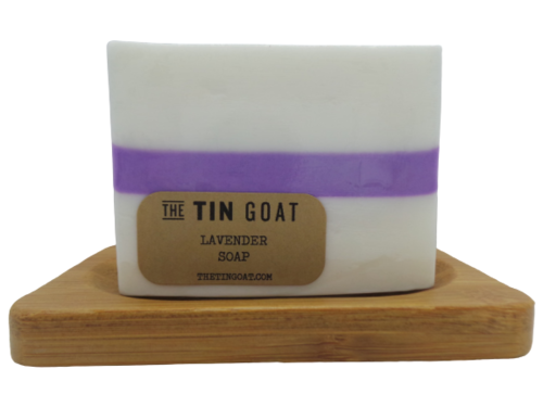 Lavender and Goat's Milk Soap