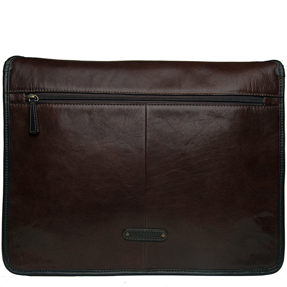 Hidesign Harrison Buffalo Leather Laptop Messenger