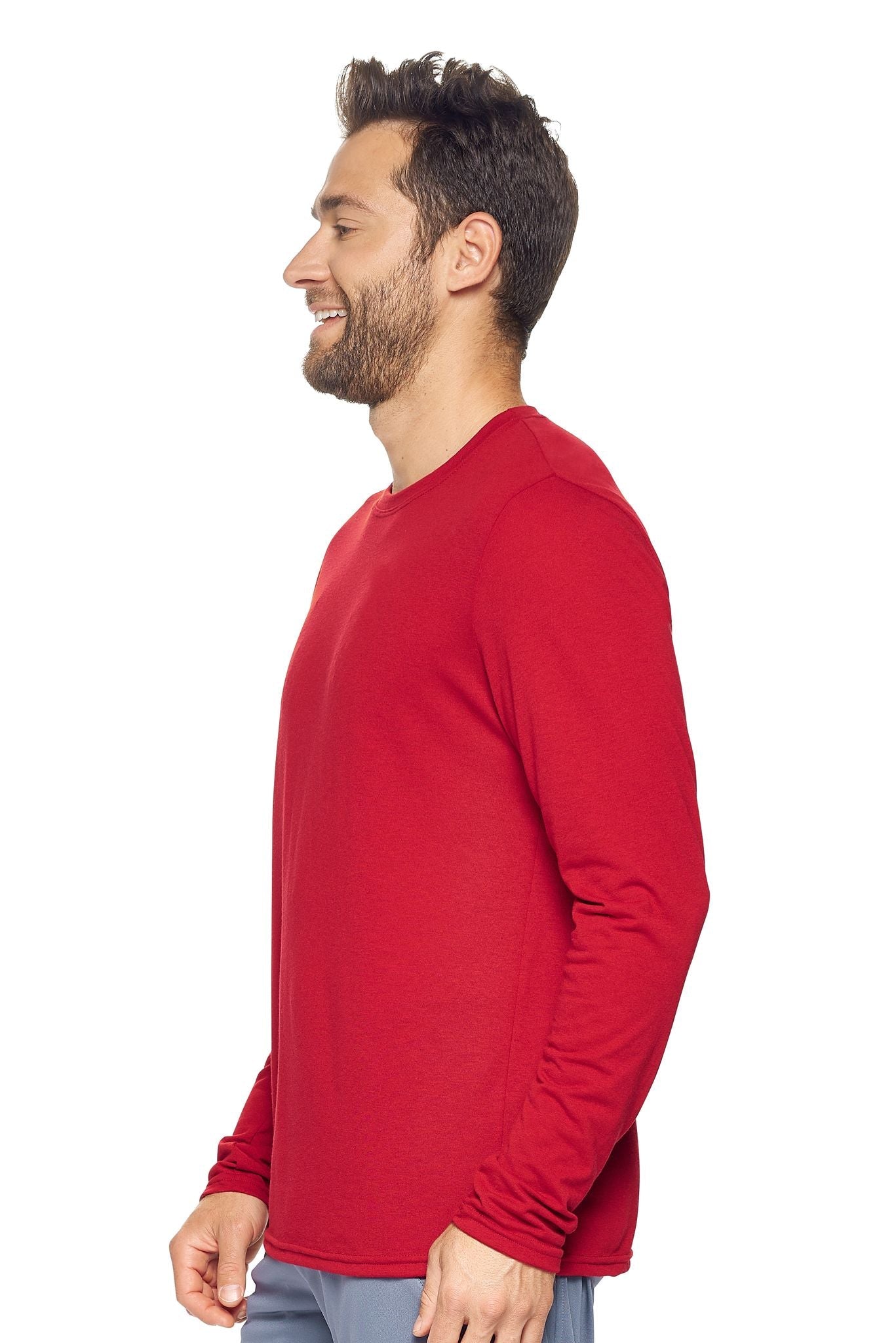 AB901 Men's TriTec™ Long Sleeve Crew Neck Tee