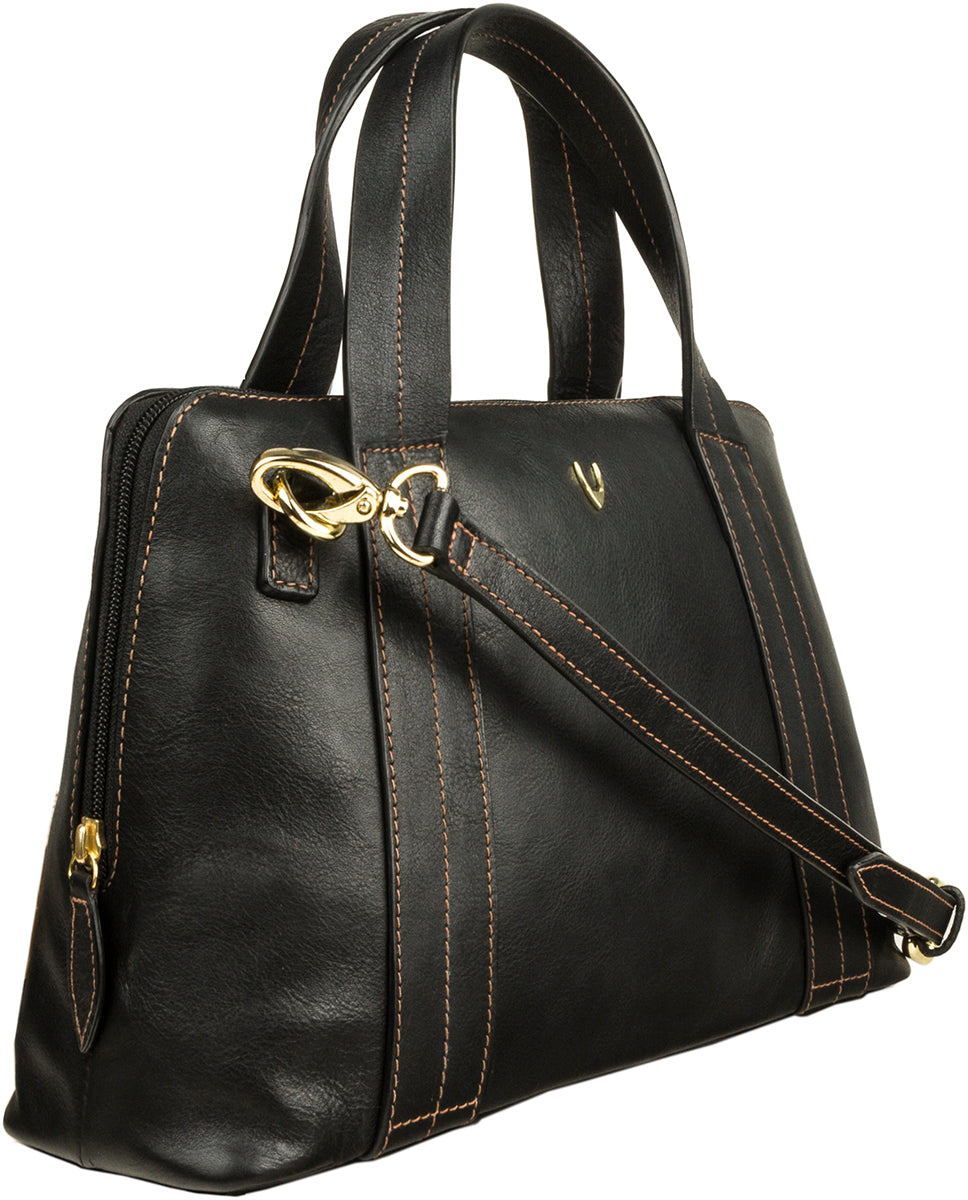 Hidesign Cerys Leather Satchel