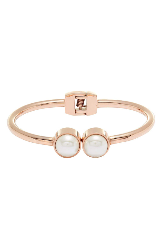 Pearl Hinge Bangle