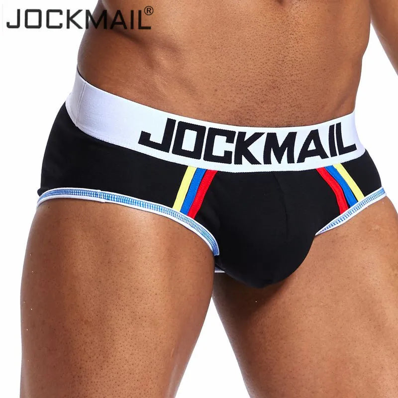 JOCKMAIL Men's Cotton Brief Underwear