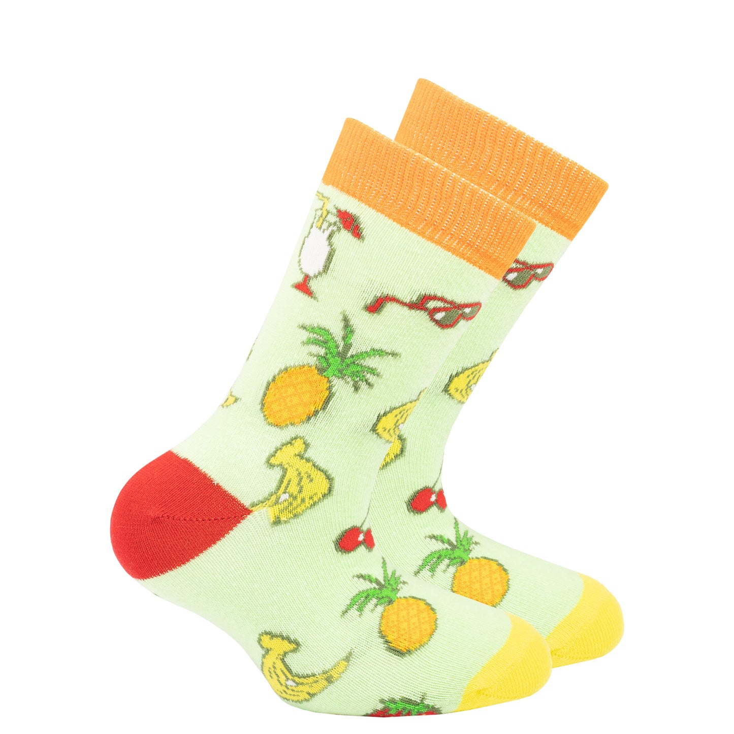 Kids Tropical Socks