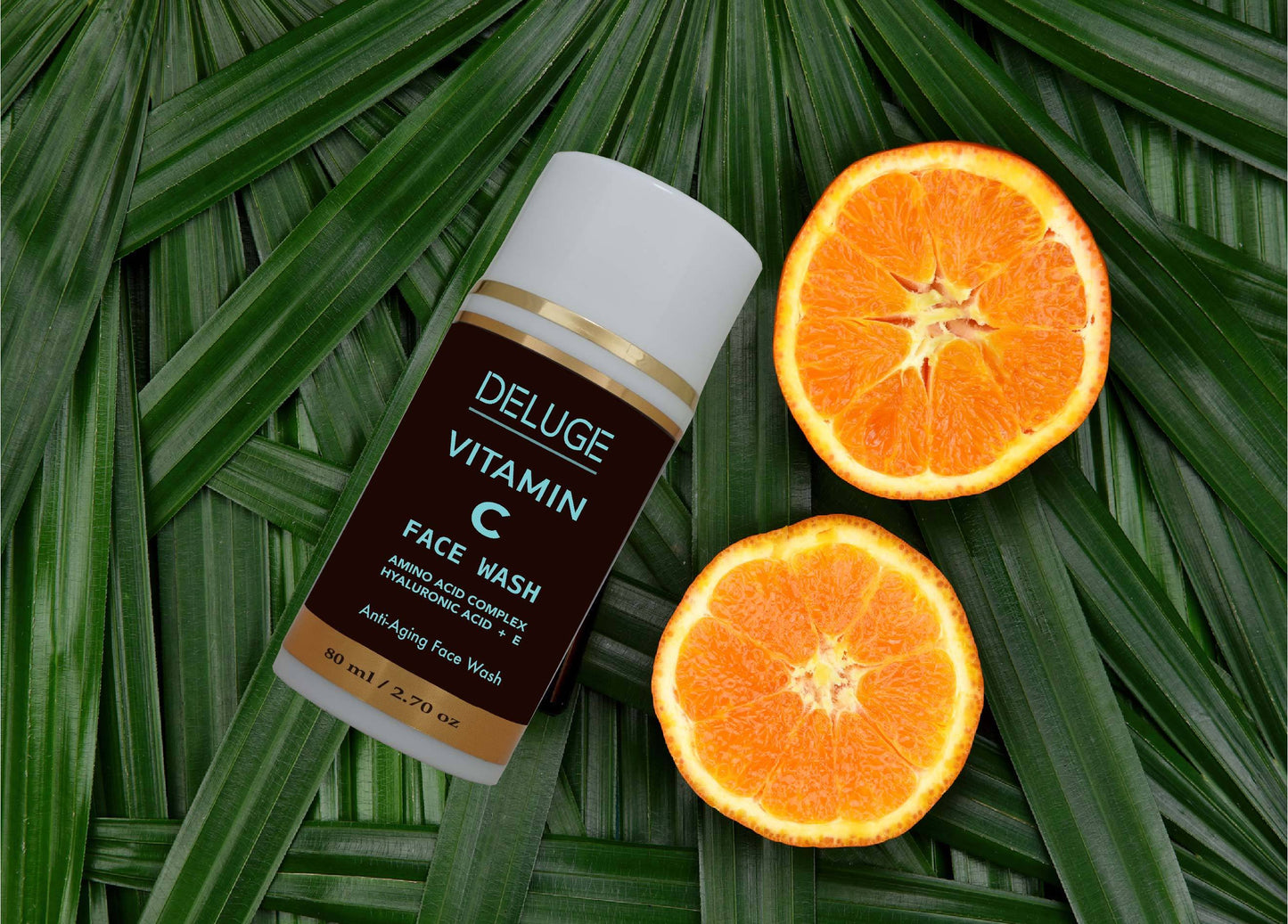 Limpiador facial con vitamina C 