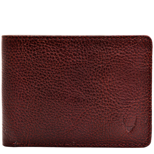 Giles Classic Compact Thin Vegetable Tanned Leather Wallet