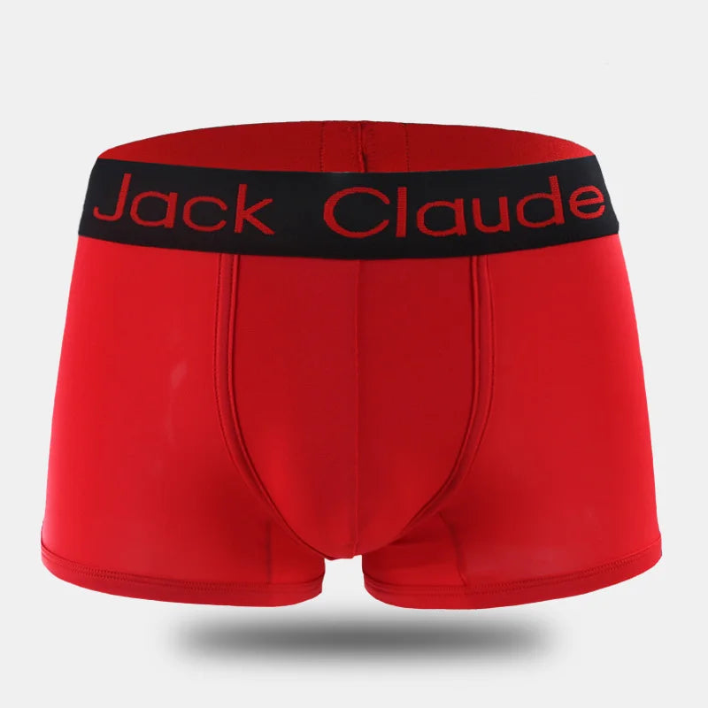 10 calzoncillos tipo bóxer Jack Claude