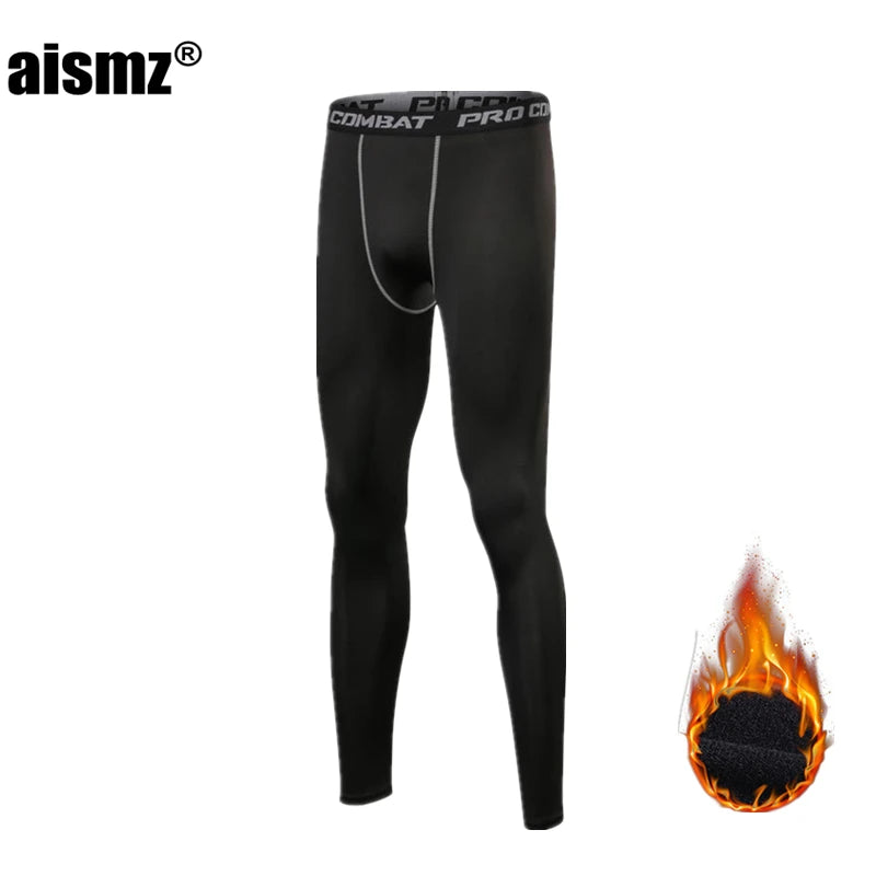 Compression Fleece Winter Long Johns Thermal Underwear