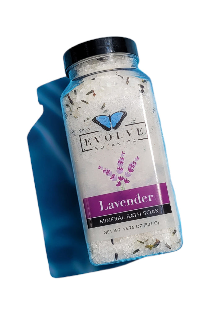 Mineral Soak - Lavender Spa (Bath Salt)