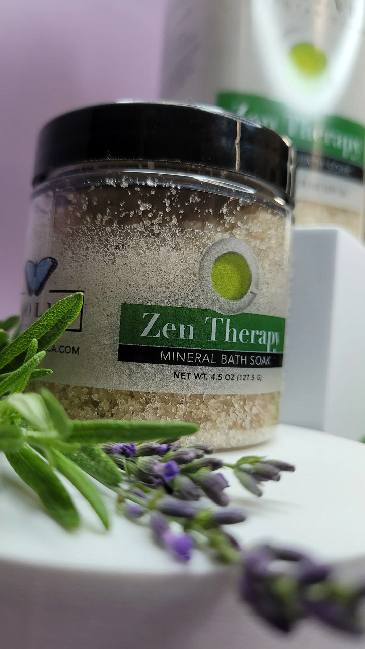 Mineral Soak - Zen (Bath Salt) mini