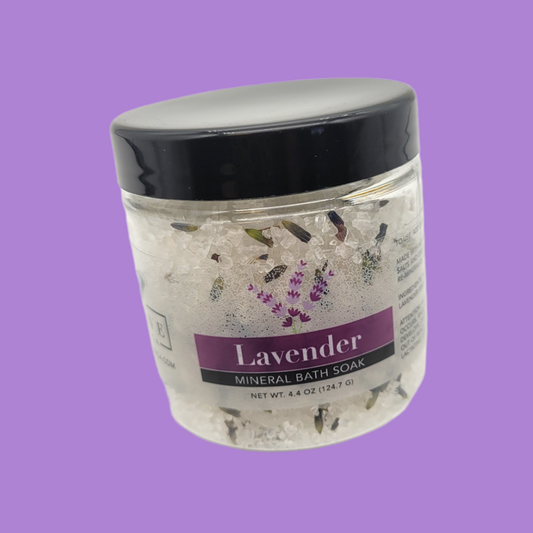 Mineral Soak - Lavender Spa (Bath Salt) mini