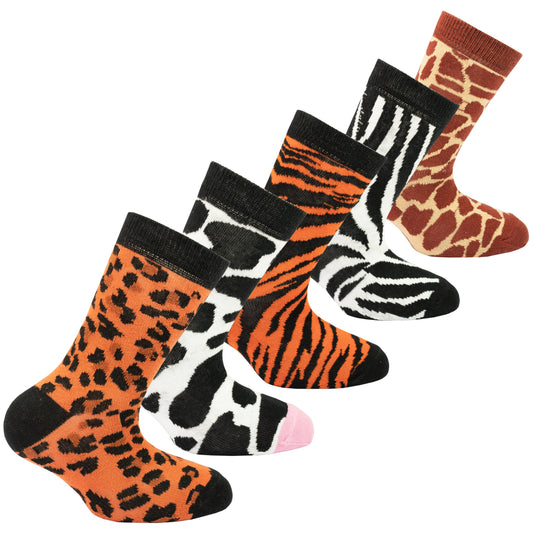 Kids Animal Pattern Socks
