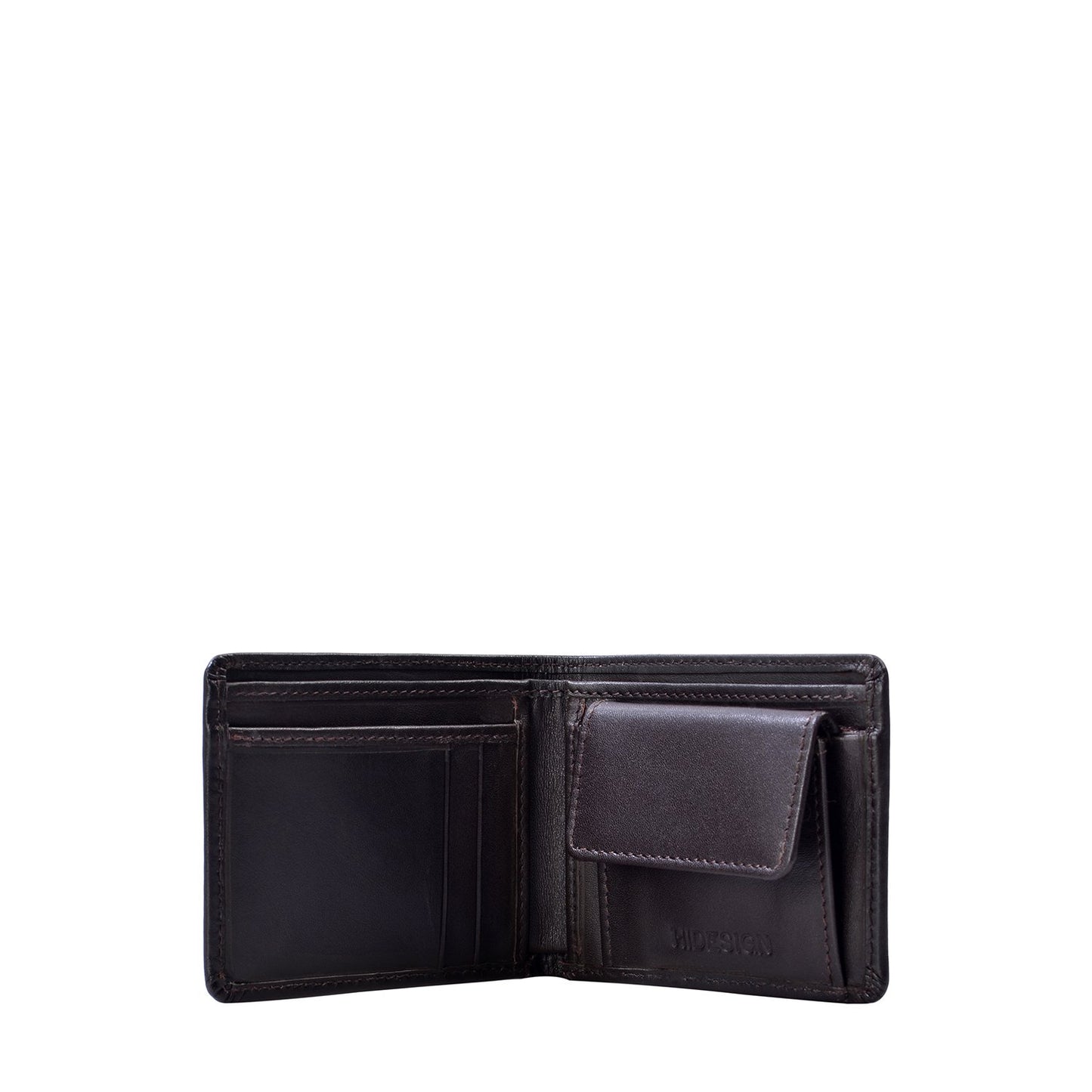 Cape RFID Blocking Leather Slim Bifold Wallet