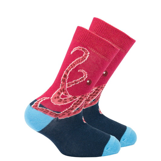 Kids Octopus Socks