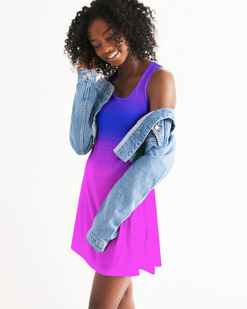 Find Your Coast® Summer Eclipse Casual Racerback Dress
