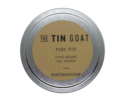 Fire Pit Soy Candle