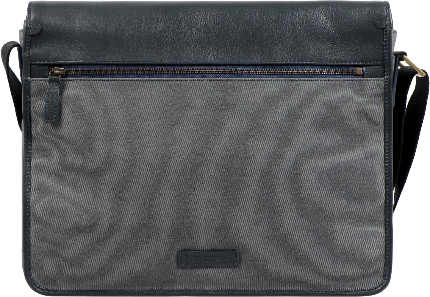 Aiden Canvas Leather Laptop Messenger