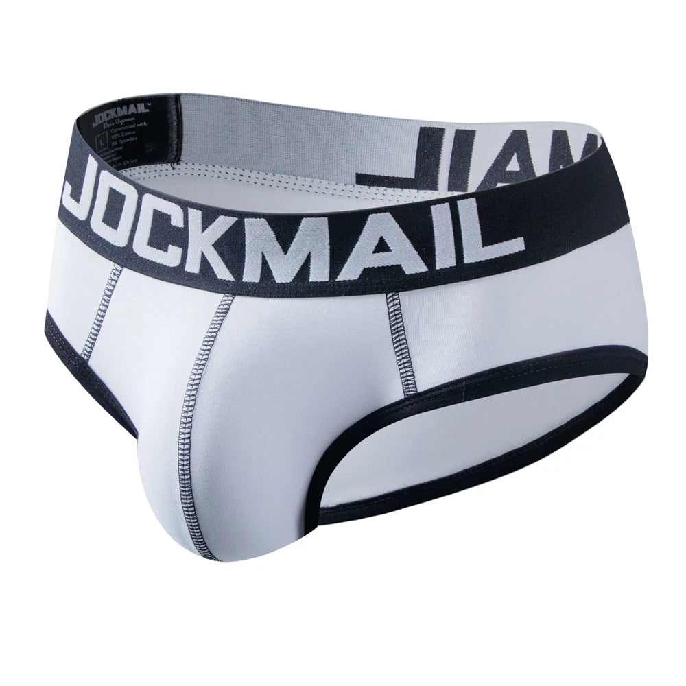 JOCKMAIL Men's Low Waist Brief Underwear