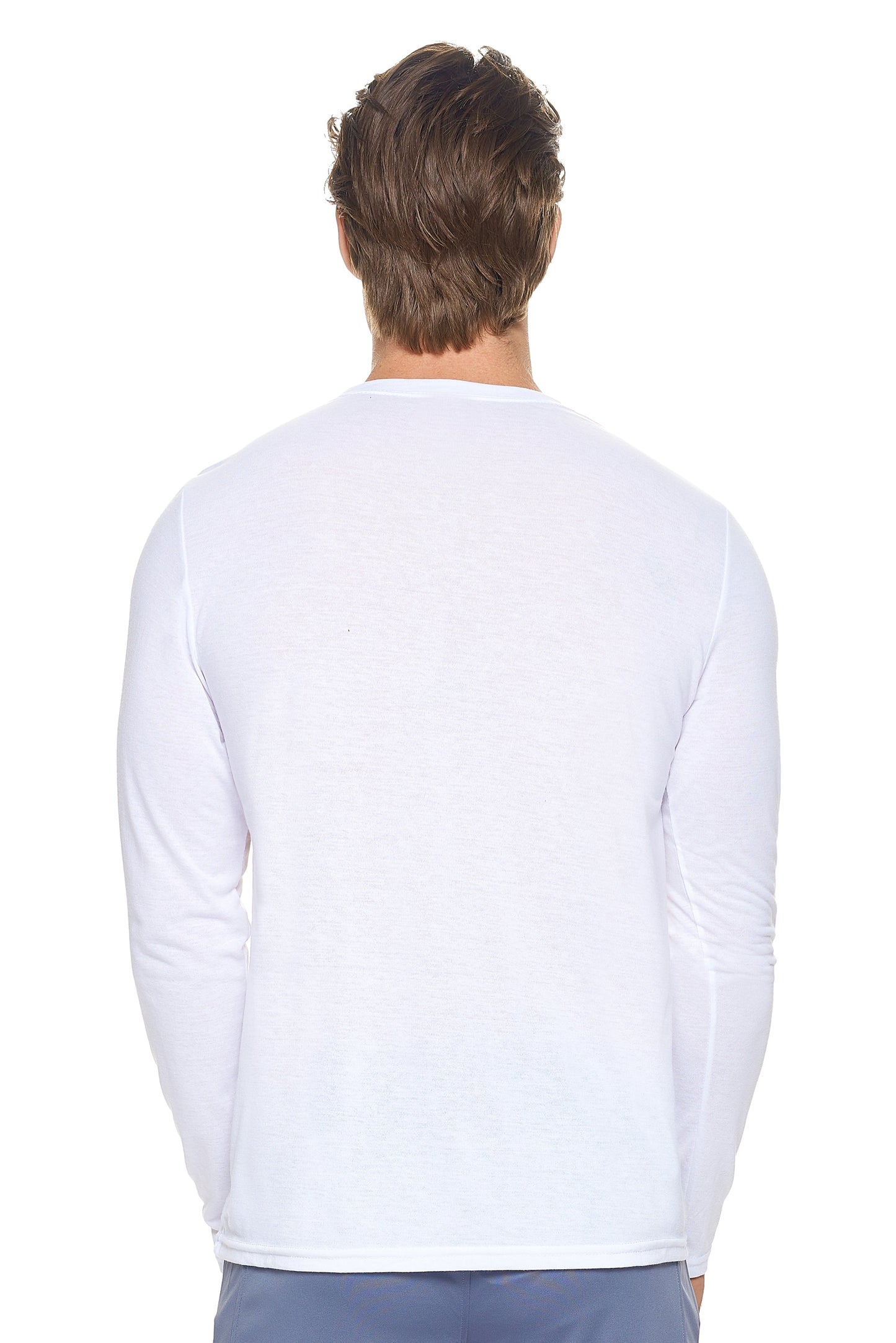 AB901 Men's TriTec™ Long Sleeve Crew Neck Tee