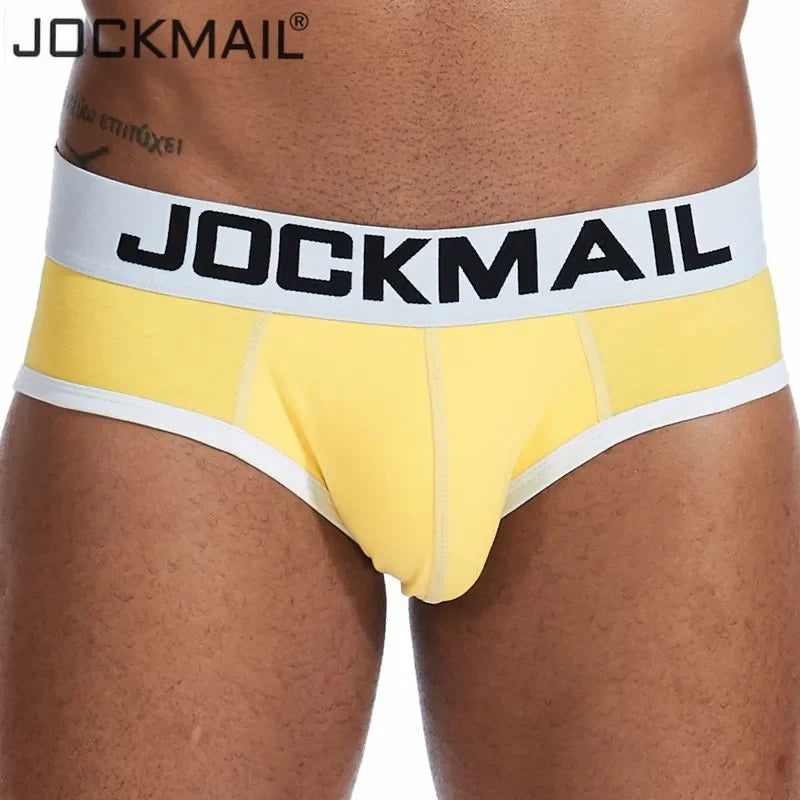 JOCKMAIL Men's Low Waist Brief Underwear