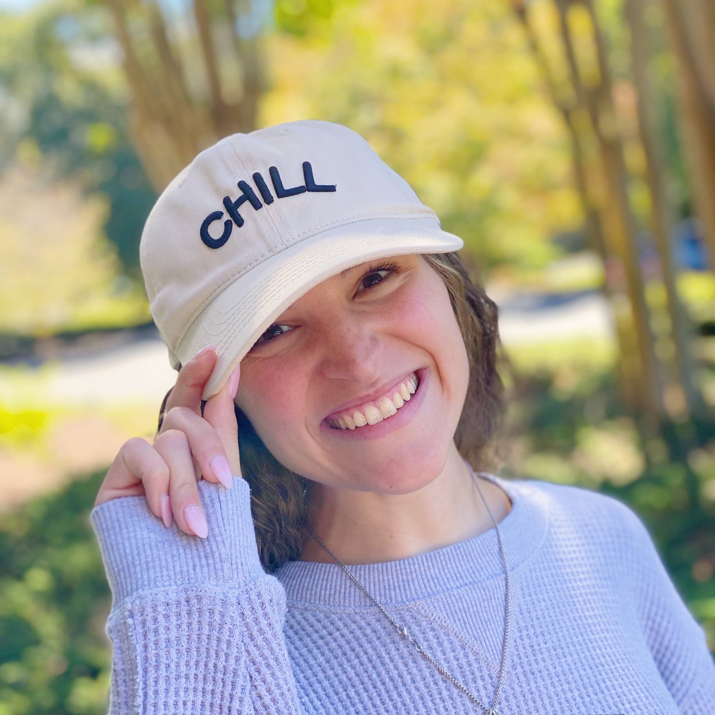 Favorite Word Cotton Ball Cap