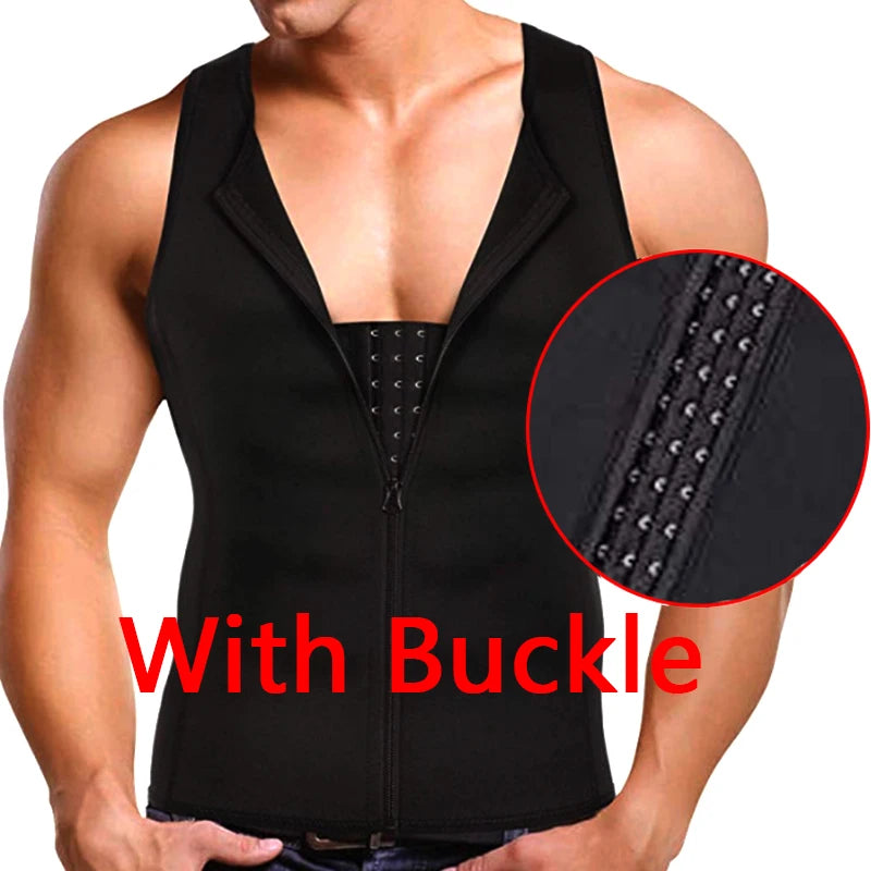 Men's Slimming Compression Vest Shapewear